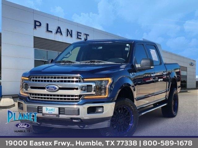 2018 Ford F-150 XLT SuperCrew 5.5-ft. Bed 4WD