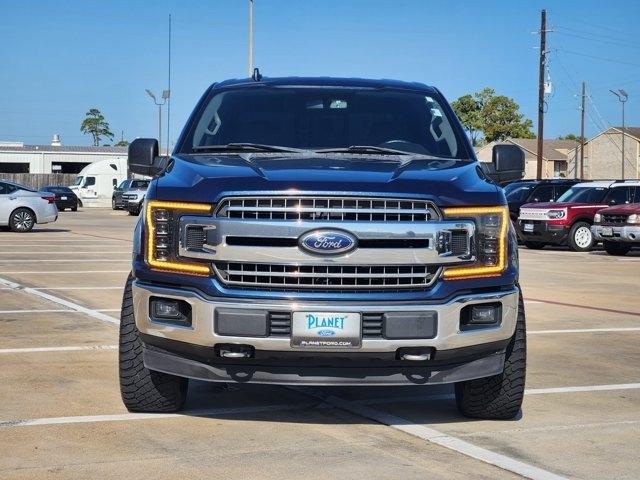 Ford F-150 XLT SuperCrew 5.5-ft. Bed 4WD 2018