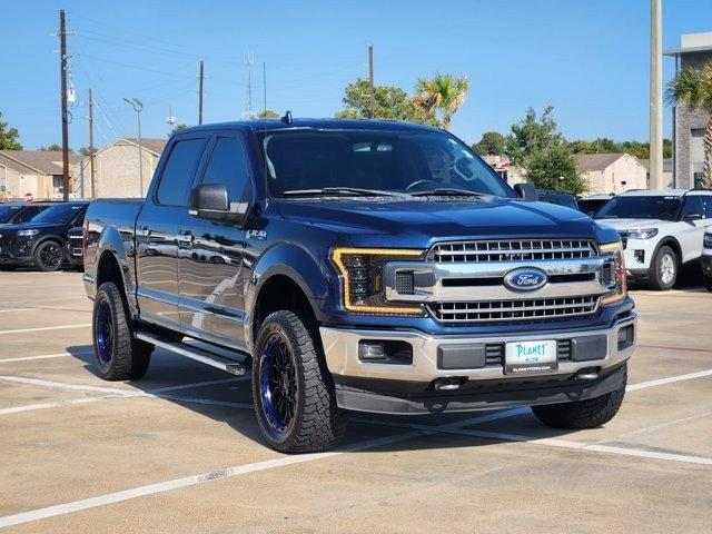 Ford F-150 XLT SuperCrew 5.5-ft. Bed 4WD 2018