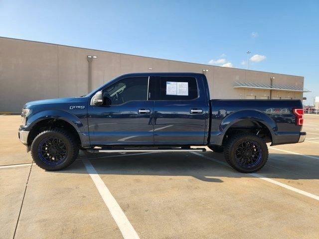 Ford F-150 XLT SuperCrew 5.5-ft. Bed 4WD 2018