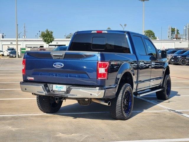 Ford F-150 XLT SuperCrew 5.5-ft. Bed 4WD 2018
