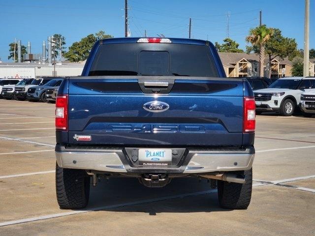 Ford F-150 XLT SuperCrew 5.5-ft. Bed 4WD 2018