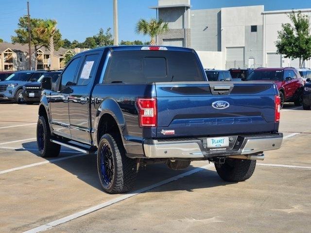 Ford F-150 XLT SuperCrew 5.5-ft. Bed 4WD 2018