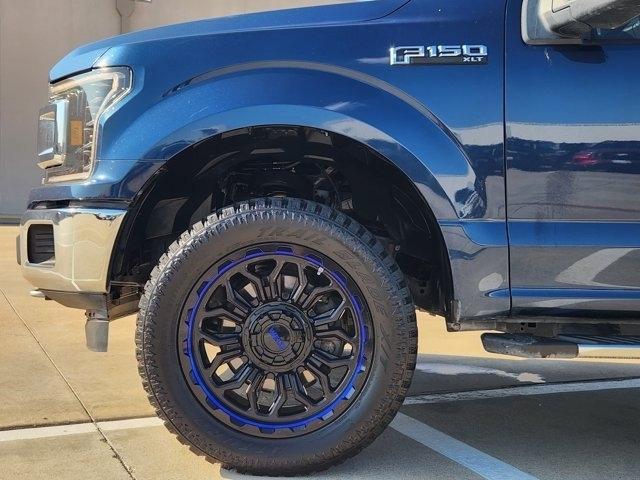 Ford F-150 XLT SuperCrew 5.5-ft. Bed 4WD 2018