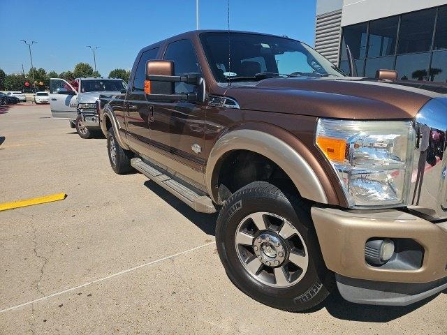 Ford F-250 SD Lariat Crew Cab 4WD 2012