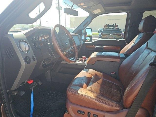 Ford F-250 SD Lariat Crew Cab 4WD 2012