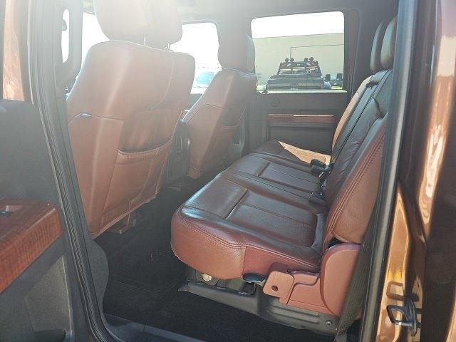 Ford F-250 SD Lariat Crew Cab 4WD 2012
