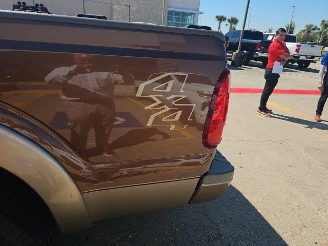 Ford F-250 SD Lariat Crew Cab 4WD 2012