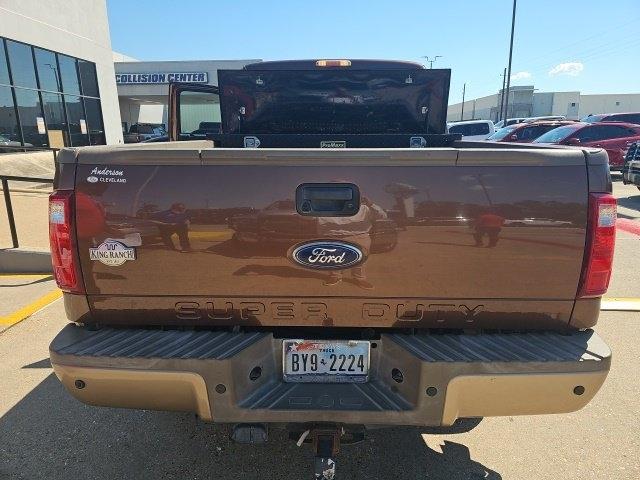 Ford F-250 SD Lariat Crew Cab 4WD 2012