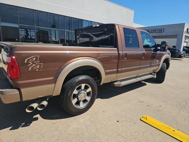 Ford F-250 SD Lariat Crew Cab 4WD 2012