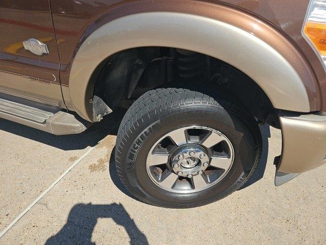 Ford F-250 SD Lariat Crew Cab 4WD 2012