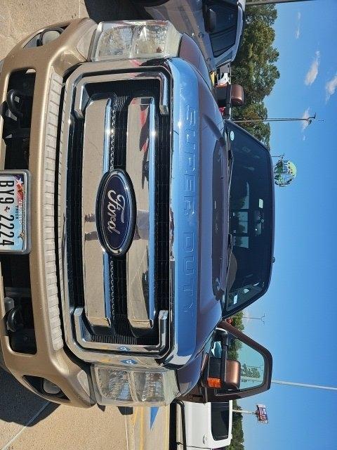 Ford F-250 SD Lariat Crew Cab 4WD 2012
