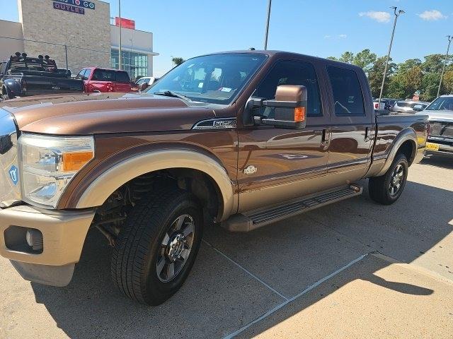Ford F-250 SD Lariat Crew Cab 4WD 2012