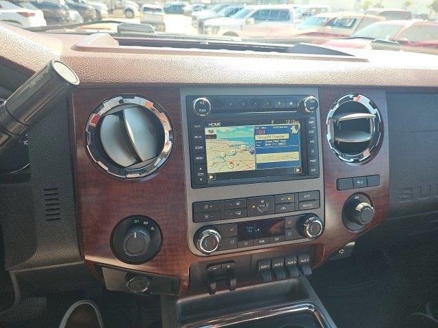 Ford F-250 SD Lariat Crew Cab 4WD 2012