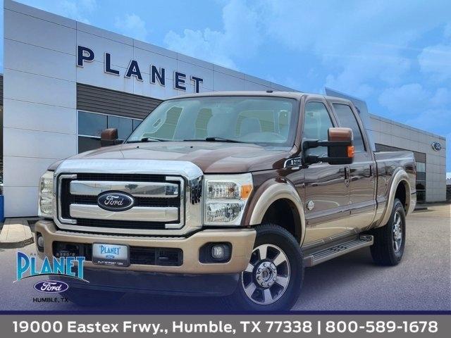 2012 Ford F-250 SD Lariat Crew Cab 4WD