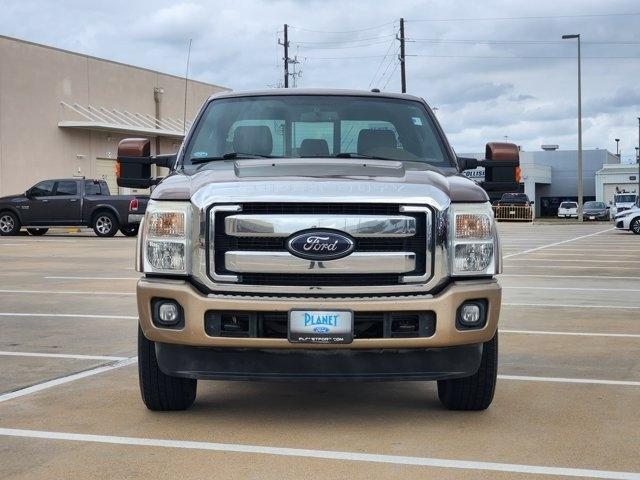 Ford F-250 SD Lariat Crew Cab 4WD 2012