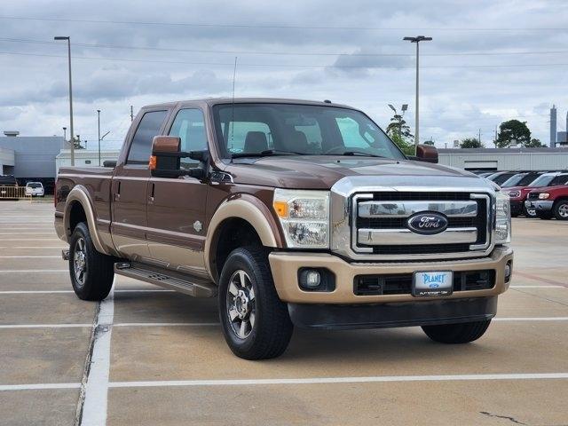 Ford F-250 SD Lariat Crew Cab 4WD 2012