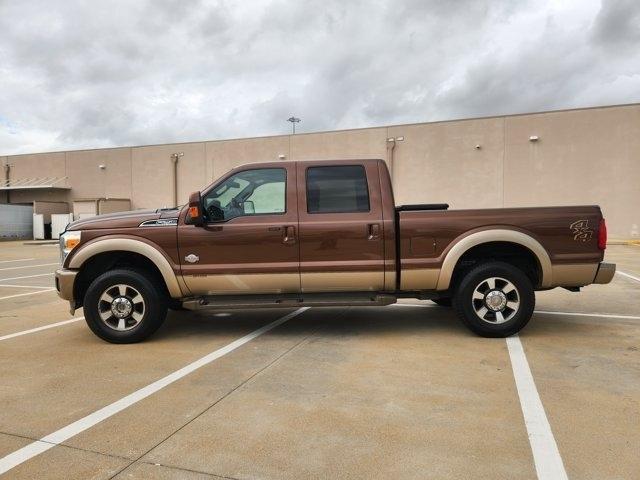 Ford F-250 SD Lariat Crew Cab 4WD 2012