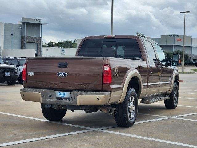 Ford F-250 SD Lariat Crew Cab 4WD 2012