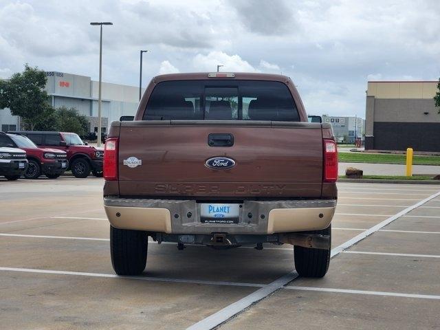 Ford F-250 SD Lariat Crew Cab 4WD 2012