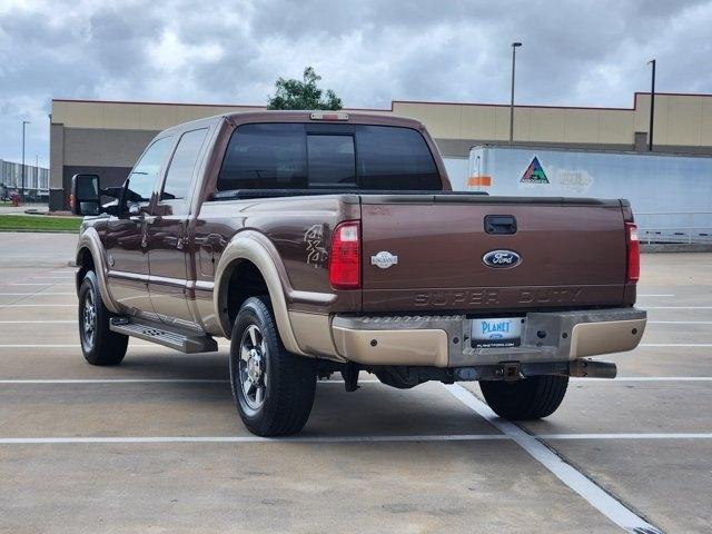 Ford F-250 SD Lariat Crew Cab 4WD 2012
