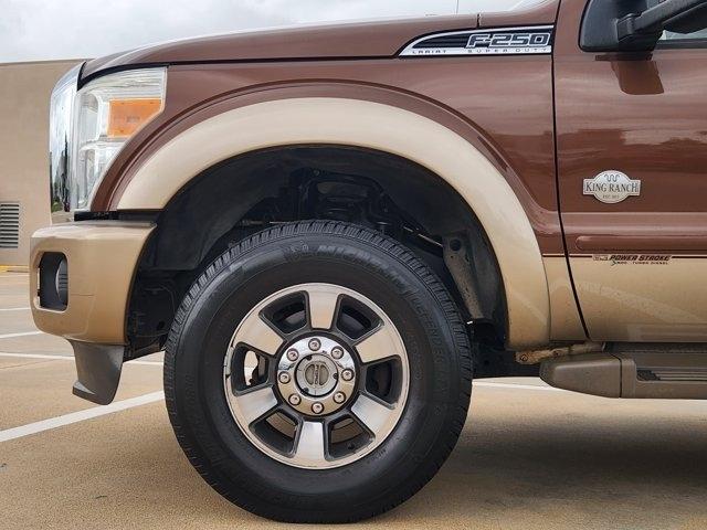 Ford F-250 SD Lariat Crew Cab 4WD 2012