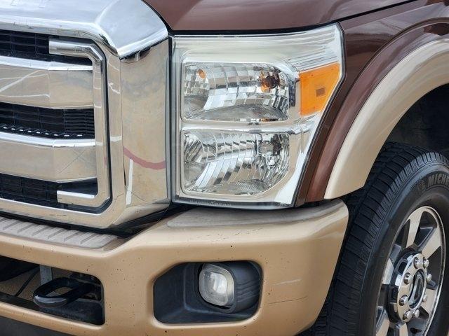 Ford F-250 SD Lariat Crew Cab 4WD 2012