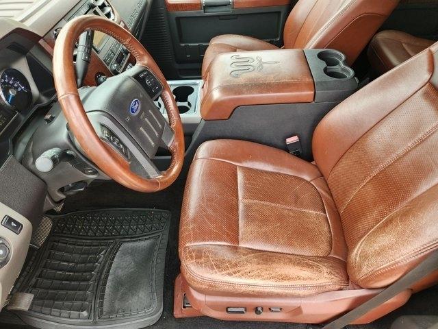 Ford F-250 SD Lariat Crew Cab 4WD 2012