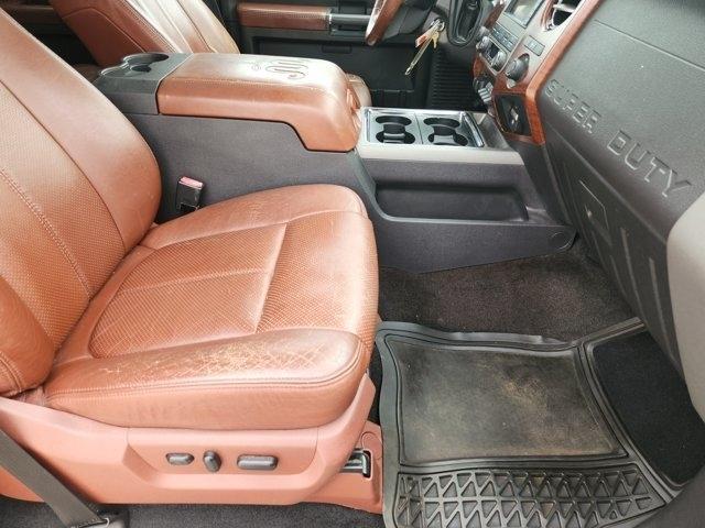 Ford F-250 SD Lariat Crew Cab 4WD 2012