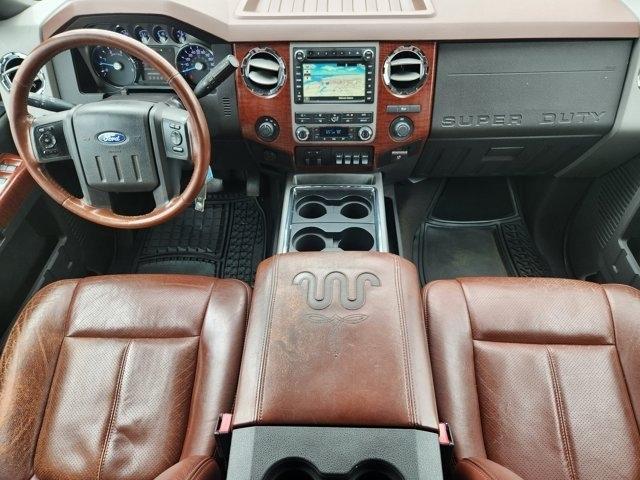 Ford F-250 SD Lariat Crew Cab 4WD 2012