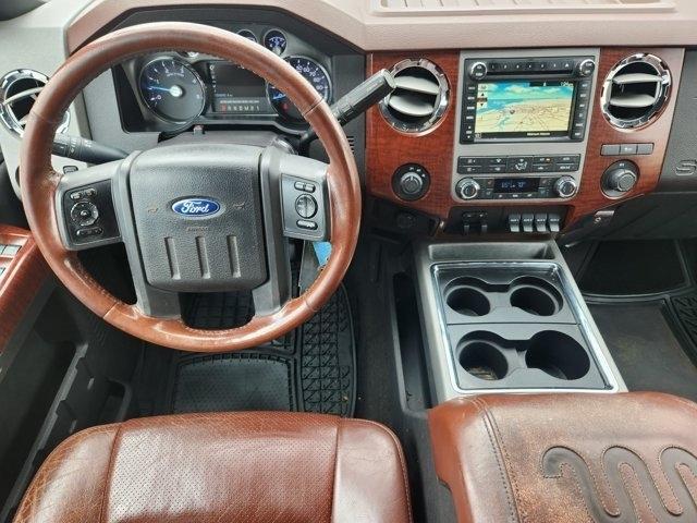 Ford F-250 SD Lariat Crew Cab 4WD 2012