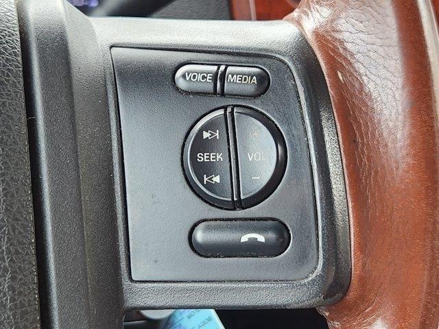 Ford F-250 SD Lariat Crew Cab 4WD 2012