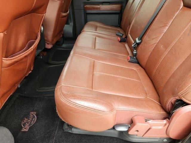 Ford F-250 SD Lariat Crew Cab 4WD 2012