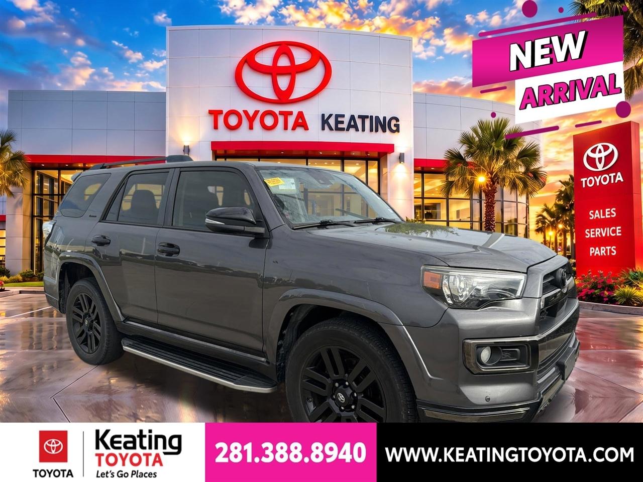 2020 Toyota 4Runner Limited Nightshade Edition 4WD