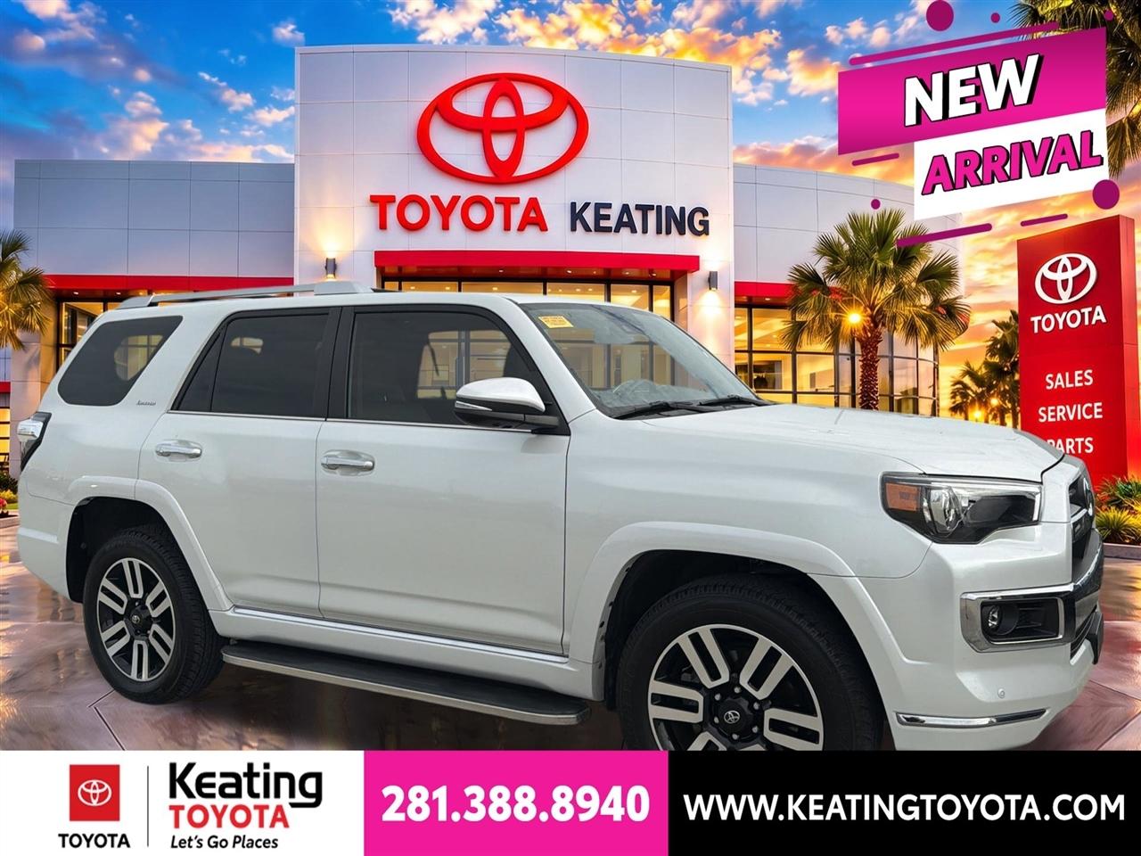 2024 Toyota 4Runner Limited 4WD