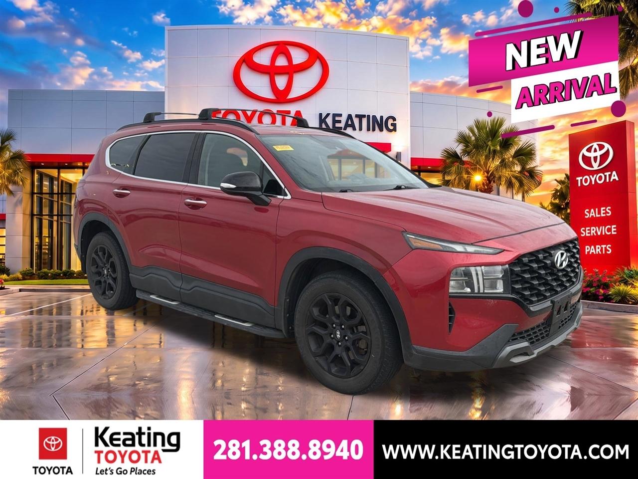 2022 Hyundai Santa Fe SEL w/Convenience Package