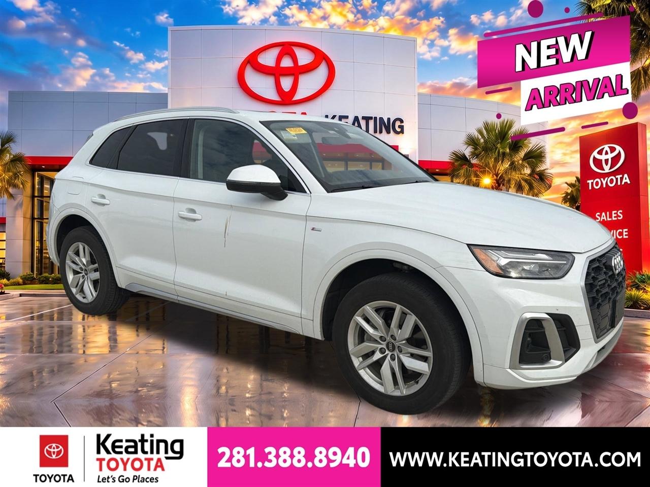 2022 Audi Q5 2.0T Premium quattro