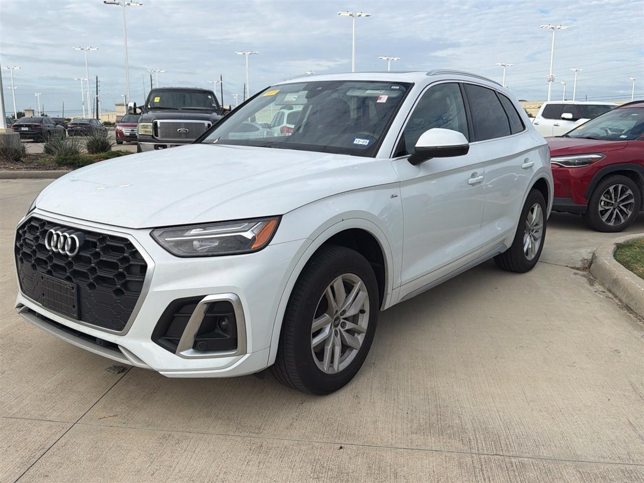 Audi Q5 2.0T Premium quattro 2022