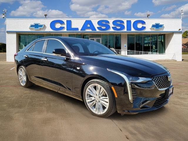 2024 Cadillac CT4 Premium Luxury