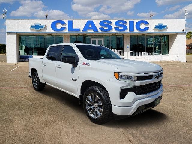 2025 Chevrolet Silverado 1500 RST Crew Cab 4WD