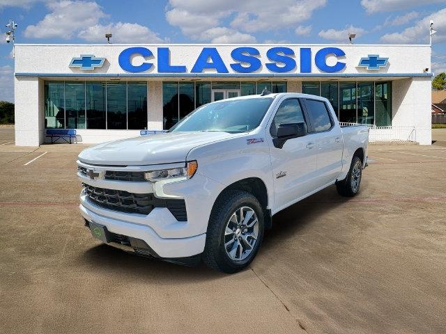 Chevrolet Silverado 1500 RST Crew Cab 4WD 2025