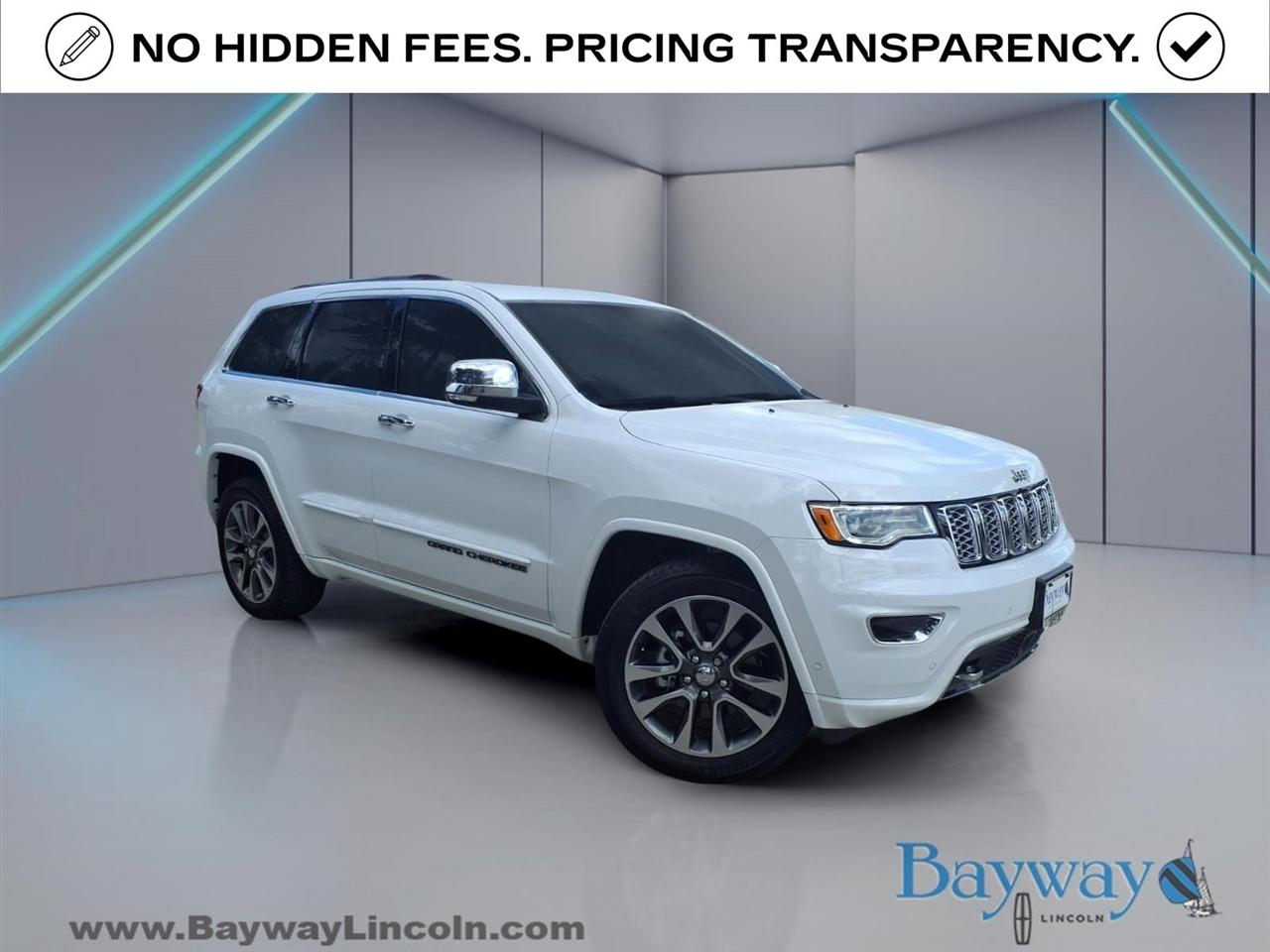 2017 Jeep Grand Cherokee Overland 2WD