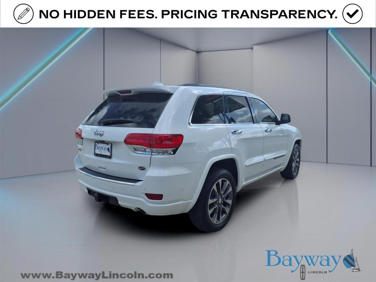 Jeep Grand Cherokee Overland 2WD 2017