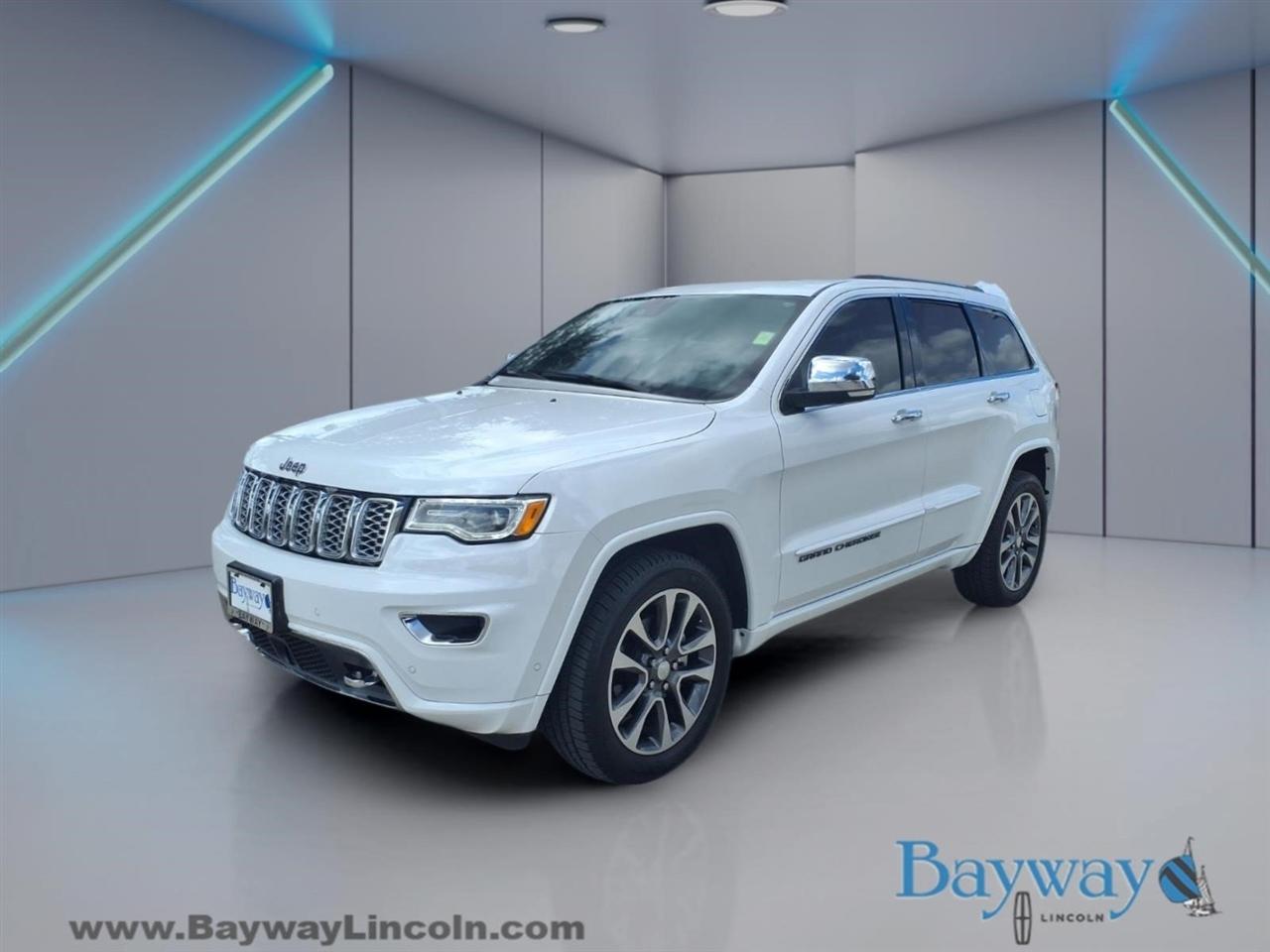 Jeep Grand Cherokee Overland 2WD 2017
