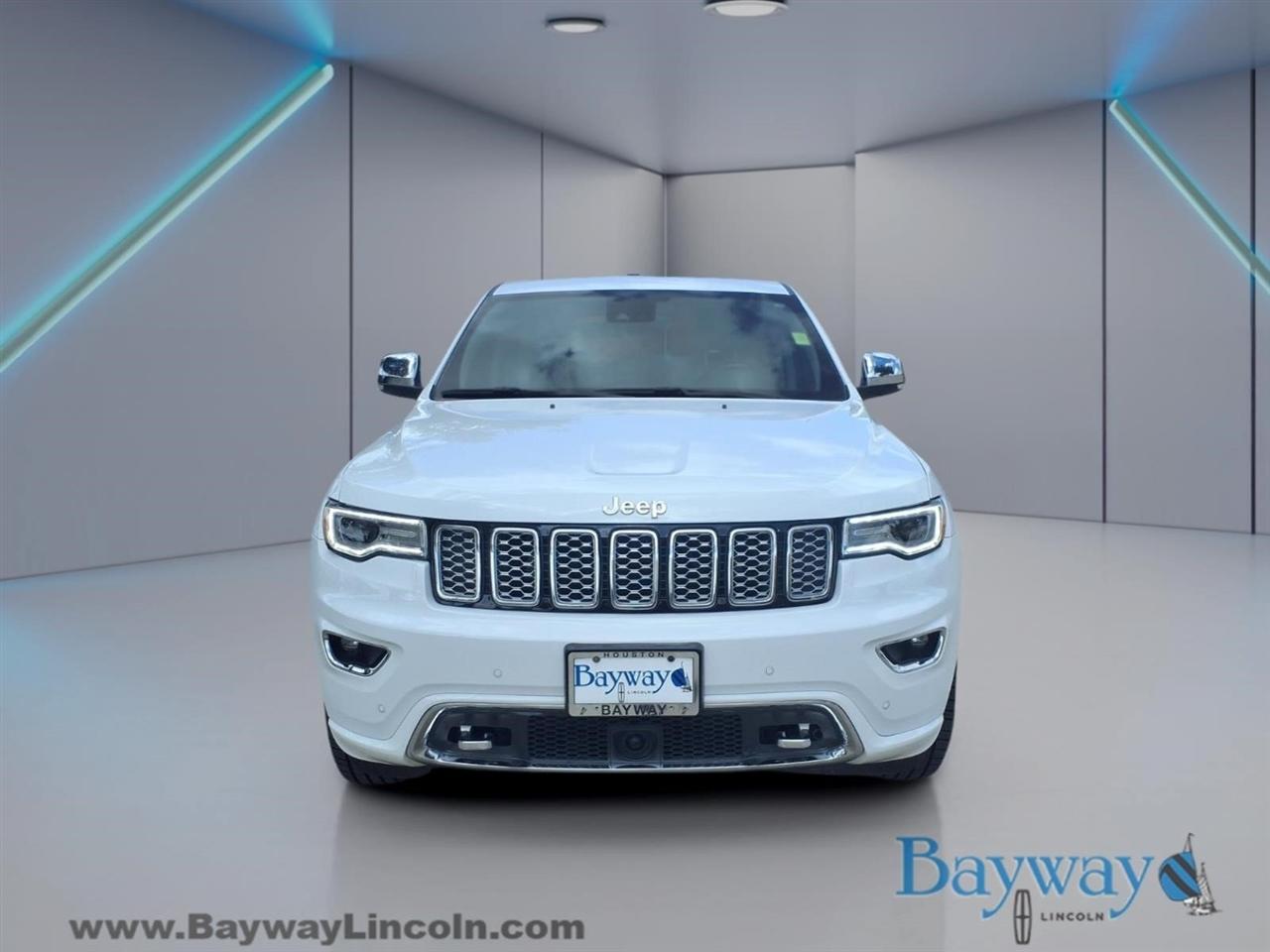Jeep Grand Cherokee Overland 2WD 2017