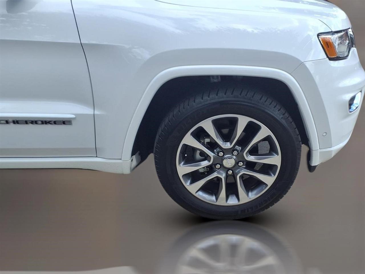 Jeep Grand Cherokee Overland 2WD 2017