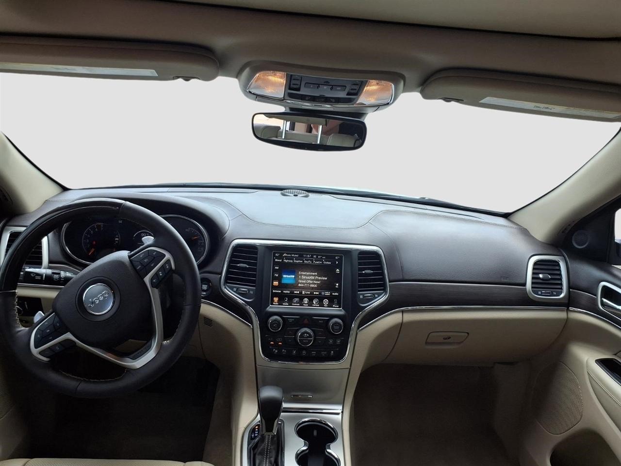 Jeep Grand Cherokee Overland 2WD 2017