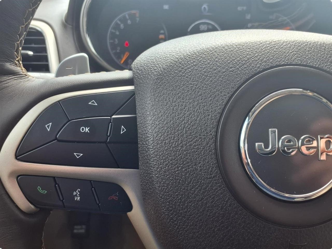 Jeep Grand Cherokee Overland 2WD 2017