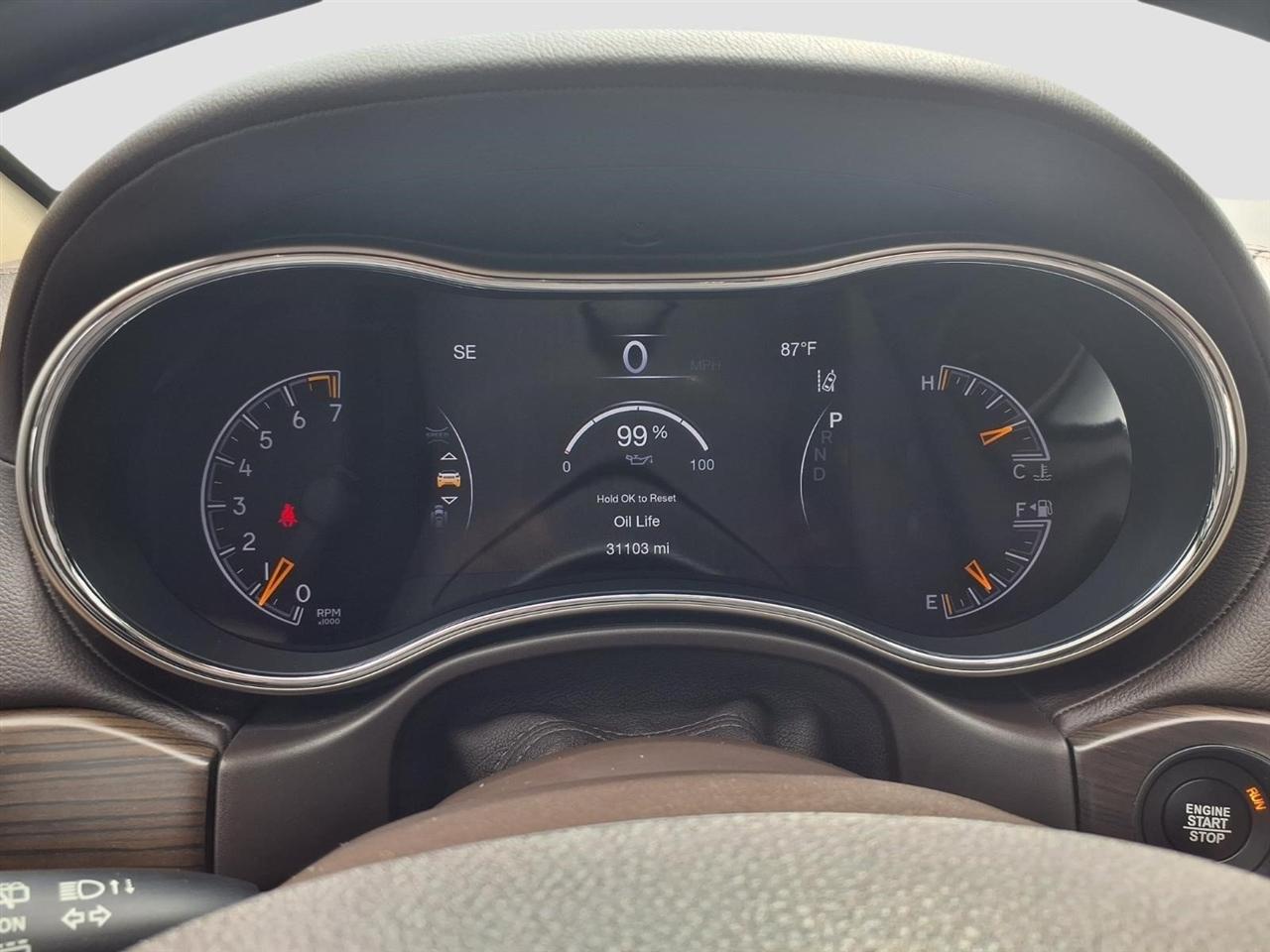 Jeep Grand Cherokee Overland 2WD 2017