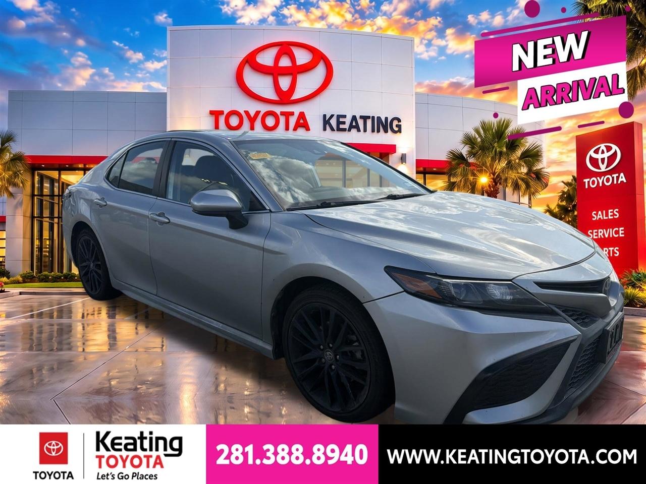 2021 Toyota Camry SE
